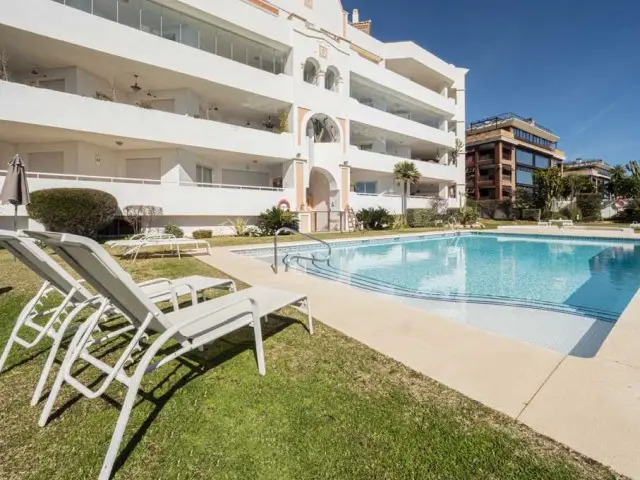 Apartamento en La Herradura Puerto Banus 2 Dormitorios Vistas al Mar