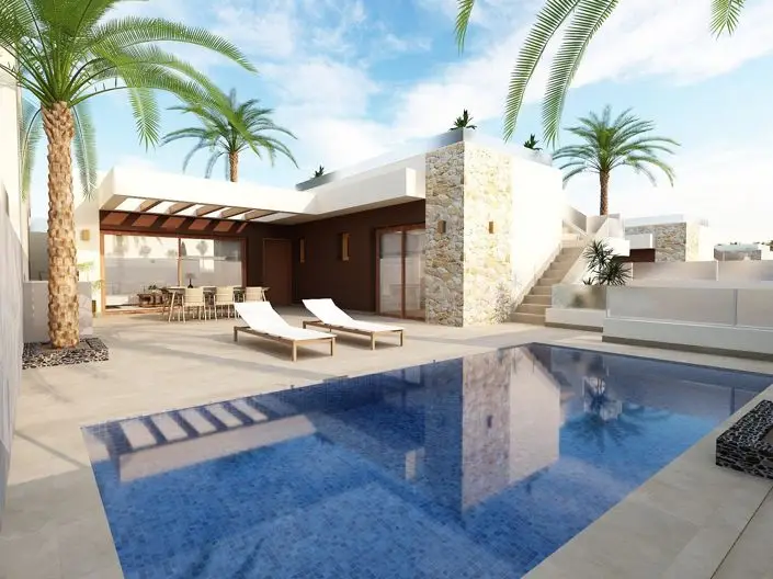 Villa en Venta Ciudad Quesada 3 Dormitorios Piscina Privada