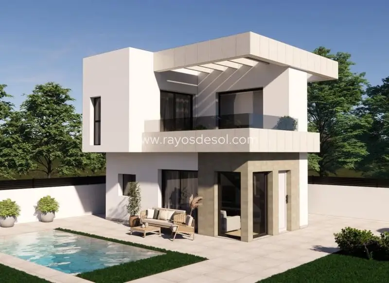 Chalets en Venta Los Montesinos Alicante: Villas de Lujo con Piscina Opcional
