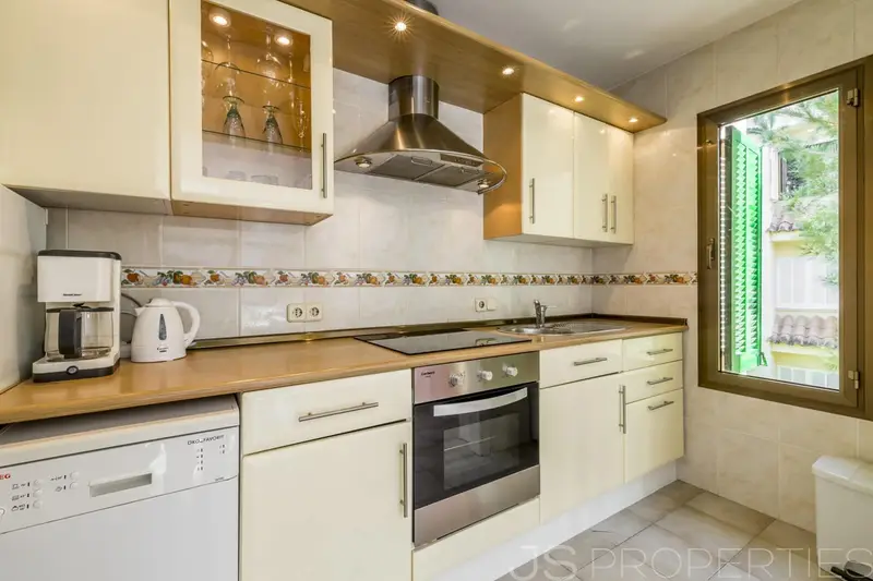 Apartamento en venta Puerto Pollença  1 dormitorio terraza soleada