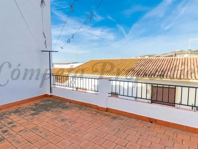 Casa Adosada 3 Dormitorios Torrox Cerca Plaza Principal