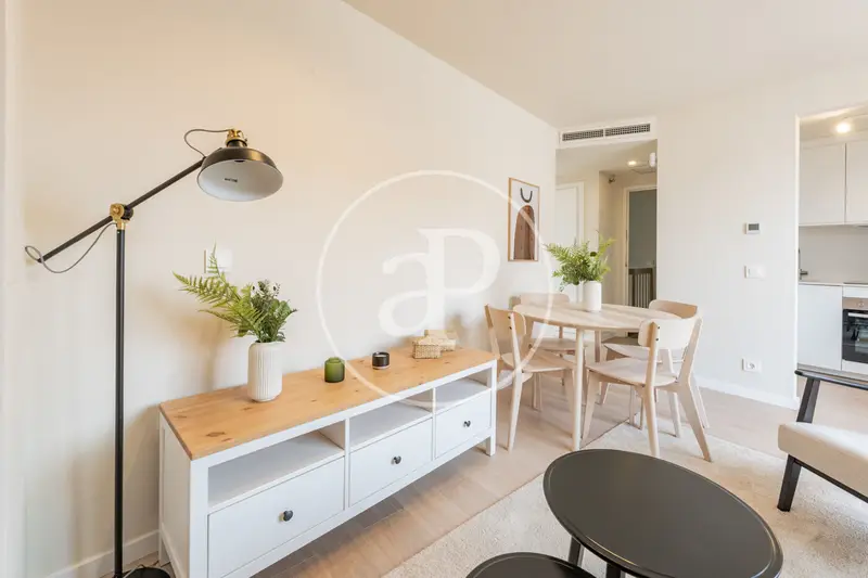 Alquiler Ático 68m2 Tetuán Terraza Amueblado