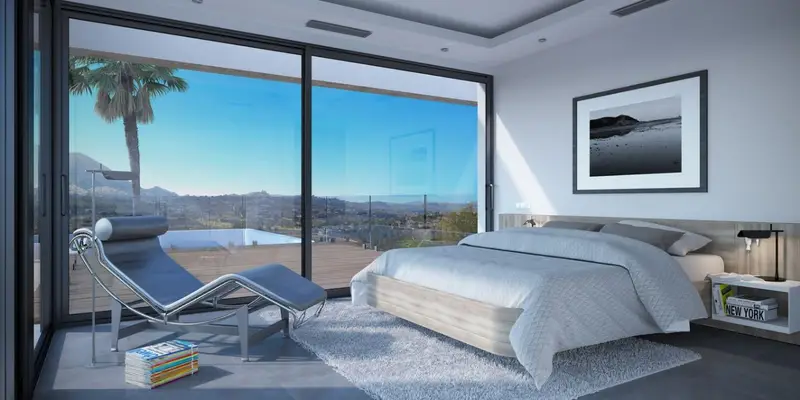 Villa de Lujo en Jávea con Piscina Privada y Vistas a la Montaña