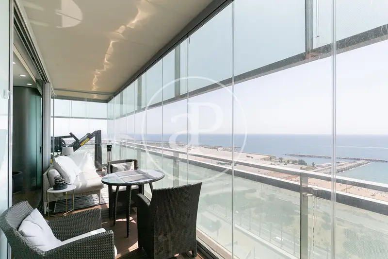Piso en Alquiler en Illa del Mar Barcelona