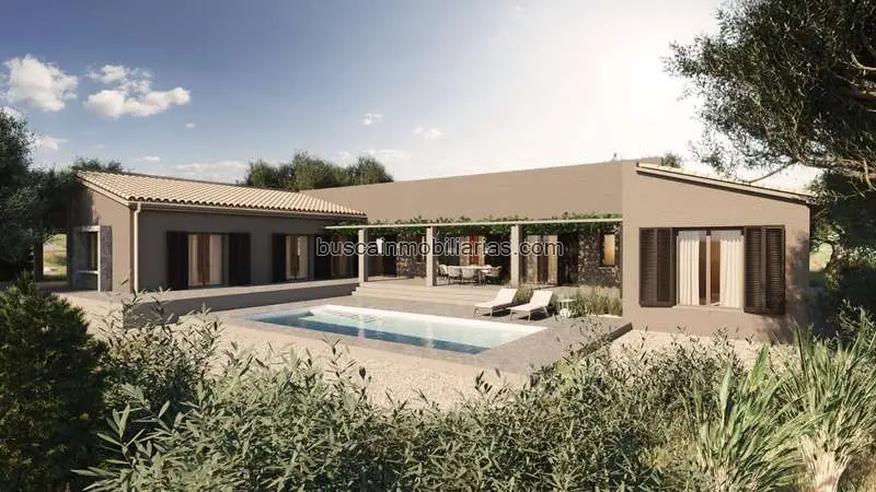 Parcela Rustica en Venta Ses Salines Proyecto Vivienda 323m2