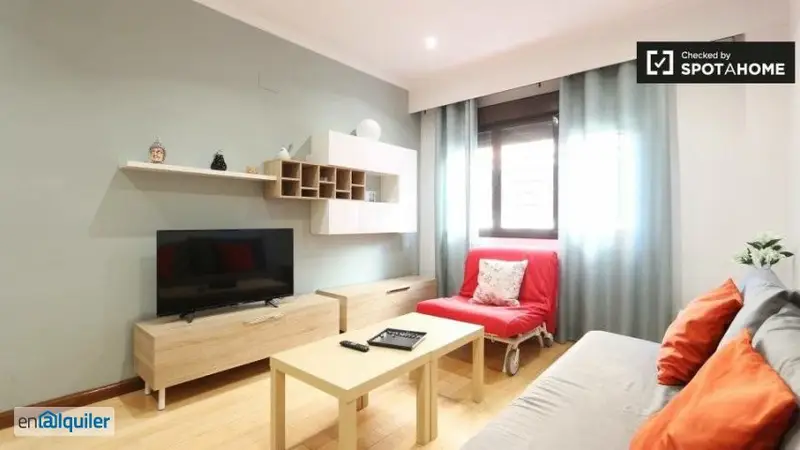 Apartamento en Retiro con Patio 1 Dormitorio