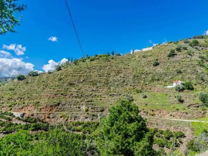 Parcela Rústica en Competa Málaga