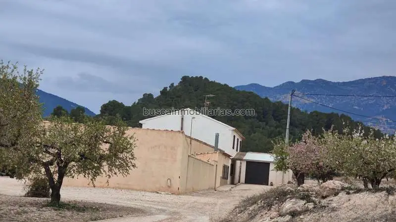 Casa en Venta Mula - Casa de Campo con Piscina
