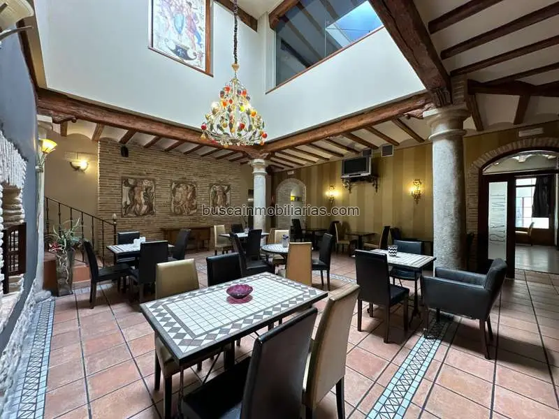Hotel con encanto en Tarazona 15 habitaciones Restaurante Cafeteria