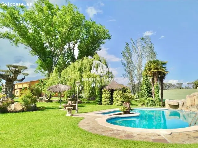 Casa de Campo en Sils Girona 3 habitaciones 2 banos Piscina Jardin