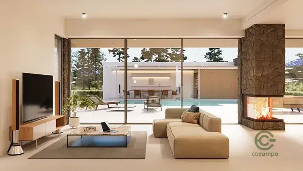 Villa de Lujo en Port de Pollença 5 Dormitorios 7 Baños Piscina Nueva