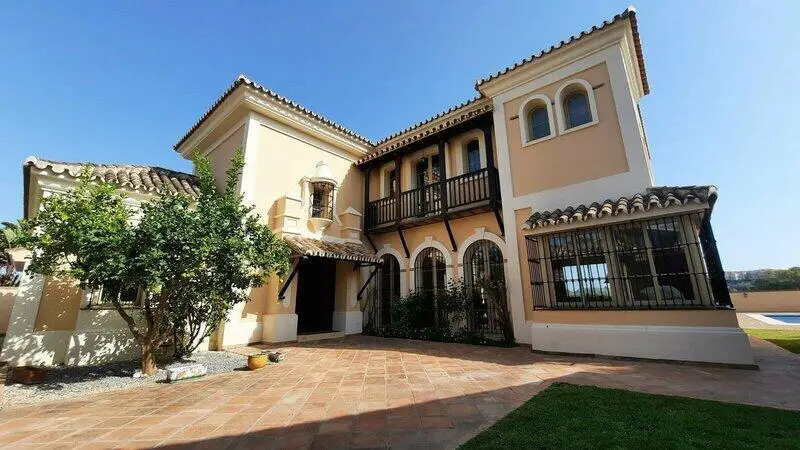 Villa de Lujo en Mijas Golf 4 Dormitorios 4 Baños