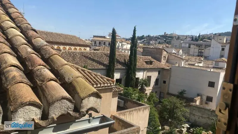Alquiler Atico con Terraza Centro Granada