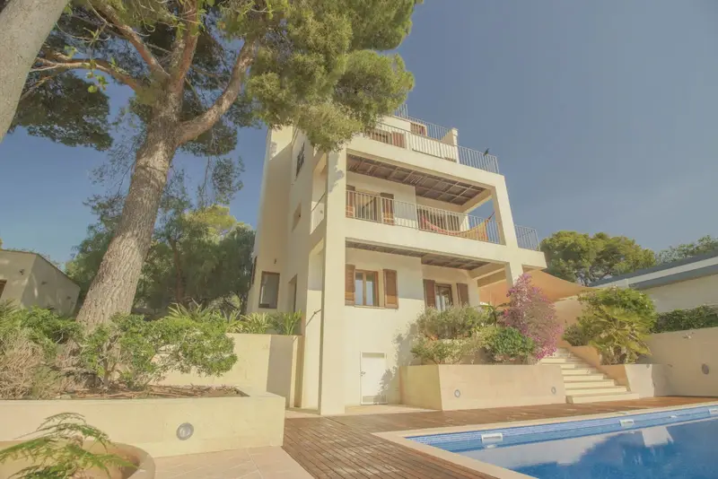 Villa de Lujo en El Terreno Palma de Mallorca Vistas al Mar