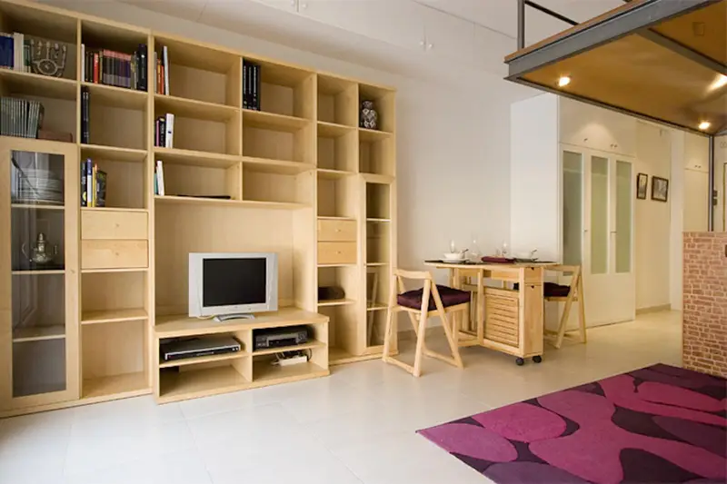 Estudio Moderno en el Raval cerca de la UB