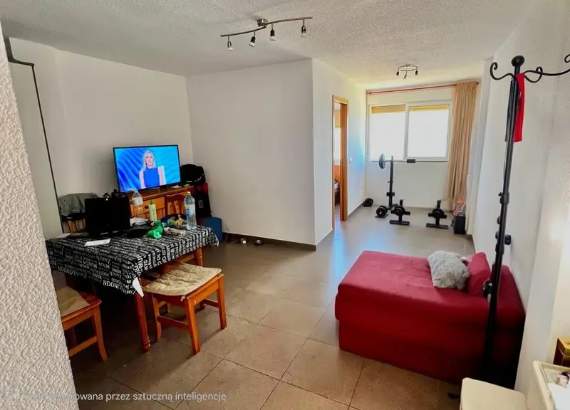 Apartamento en Los Arenales del Sol con Vistas al Mar