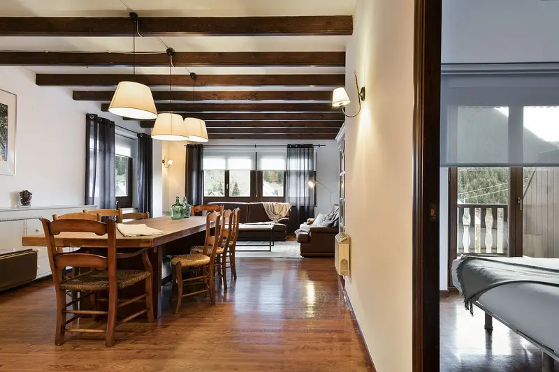 Apartamento 3 Dormitorios Baqueira Beret Esqui Invierno