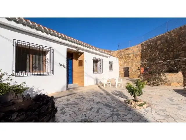 Alquiler Casa Campo Albox Almería Vistas Inmejorables