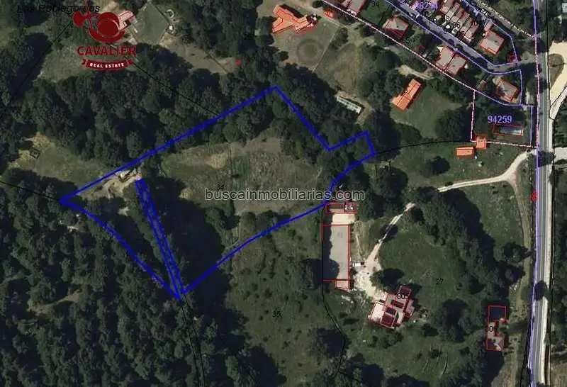 Terreno Rustico en Venta Cercedilla 12106m2