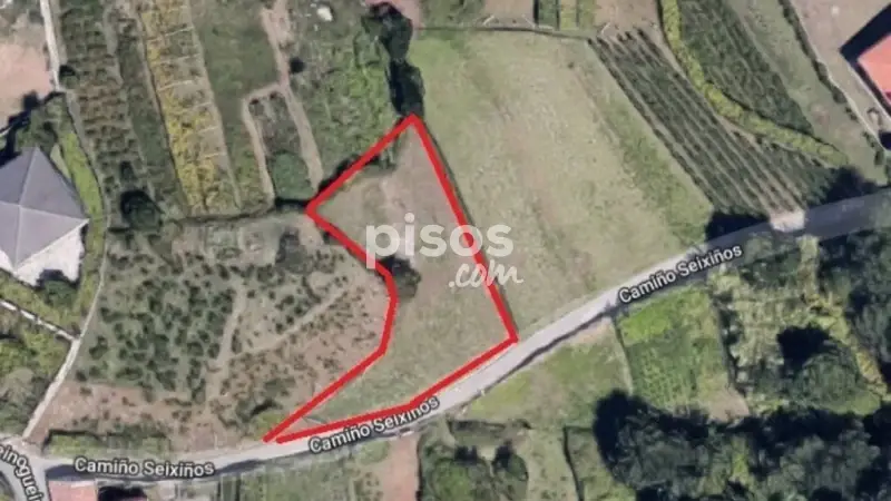 Casa Rustica en Venta en Poio - Terreno 704m2