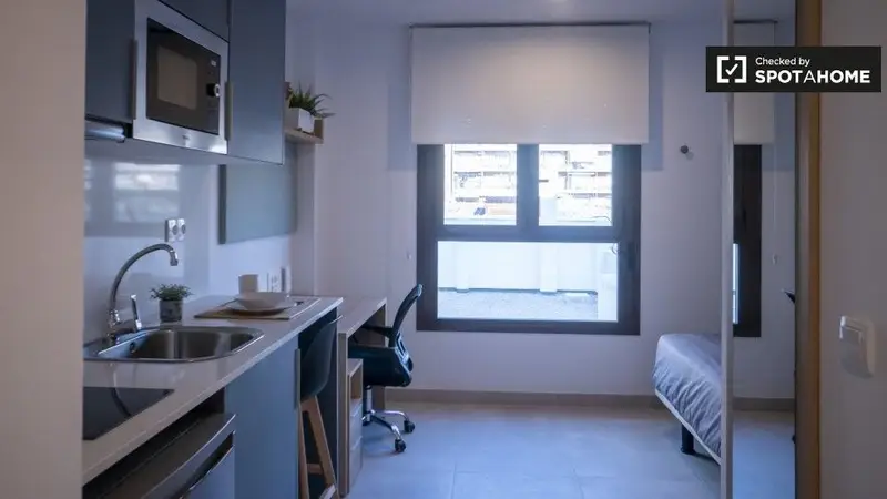 Apartamento en Valencia 1 Dormitorio Spotahome