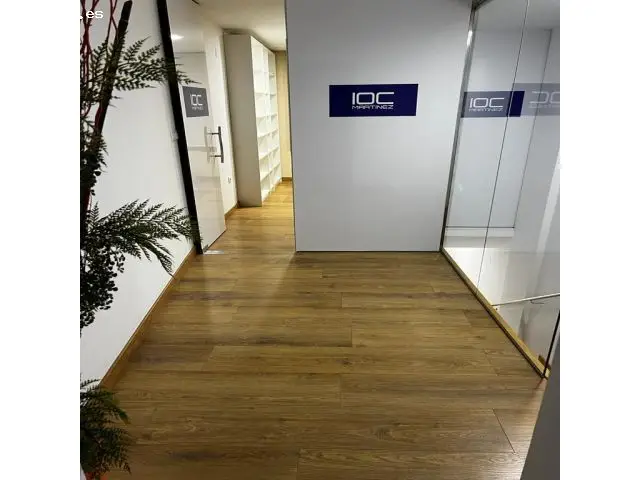 Oficina en Almansa Centro Totalmente Acondicionada