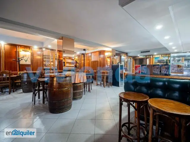 Alquiler Restaurante Equipado Ciudad Lineal Metro Arturo Soria