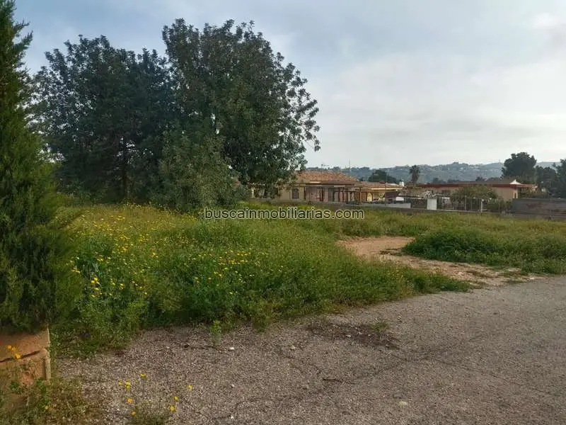 Parcela Rustica en Venta Torrent 1200m2 Vistas Espectaculares