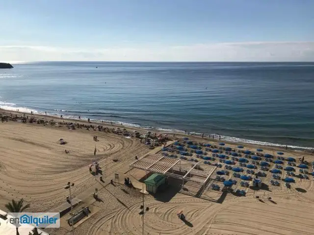 Alquiler piso piscina Playa de levante