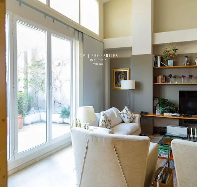 Piso en venta en Russafa Valencia 3 habitaciones terraza y balcon