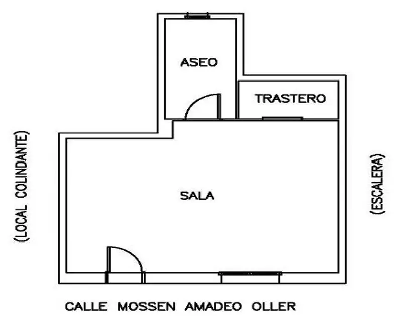 Local en Venta en Barcelona 37m2