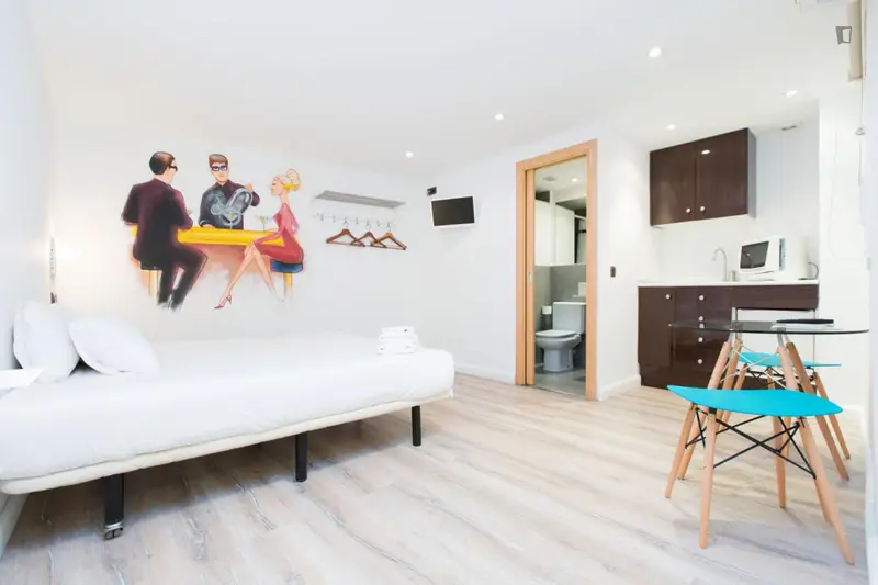 Estudio Barrio Gotico cerca Ramblas y Museo Picasso