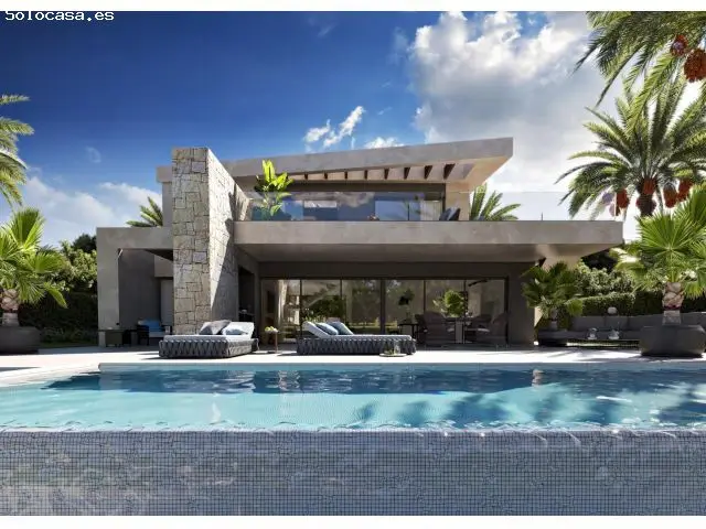 Villa de Lujo en Desert Springs Golf Club Almeria
