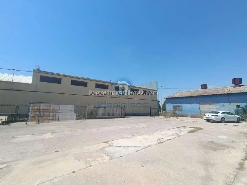 Nave Industrial en Venta Elche Matola 860m²