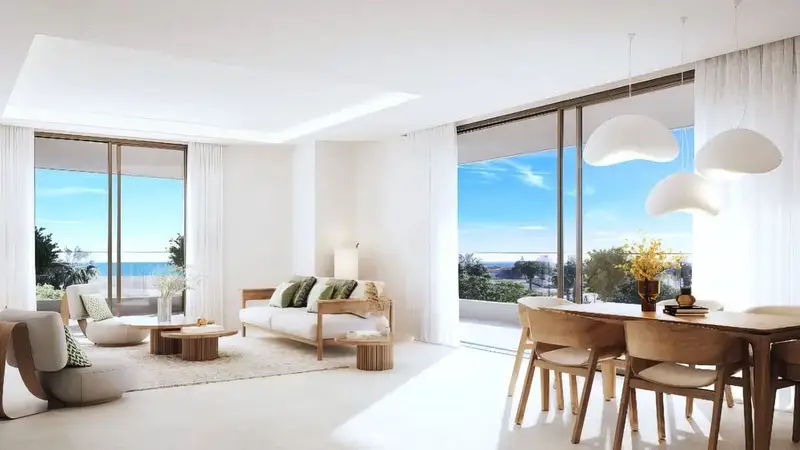 Apartamento en venta en Málaga ciudad Primera Linea de Playa