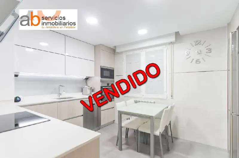 Venta Piso Reformado Burlada 92m2 3 Habitaciones Garaje Trastero