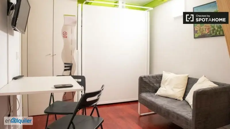 Estudio en Lavapiés: Céntrico, Funcional y Acogedor