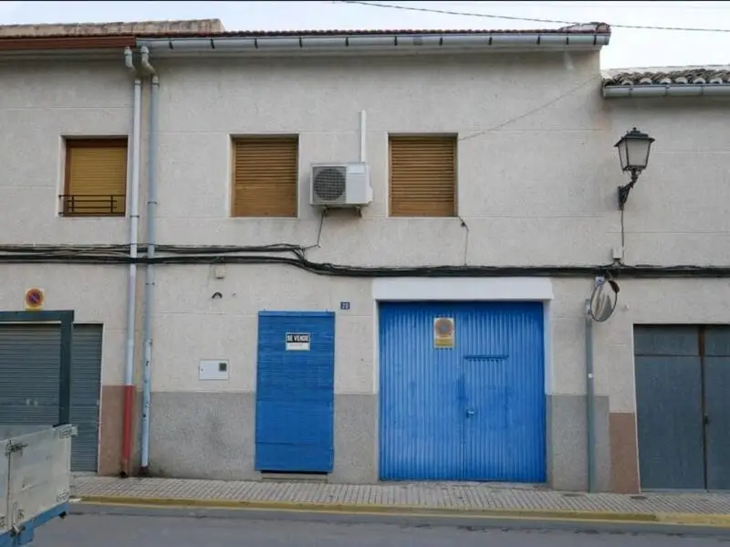 Casa Adosada 3 Dormitorios Pinoso Proyecto Aprobado