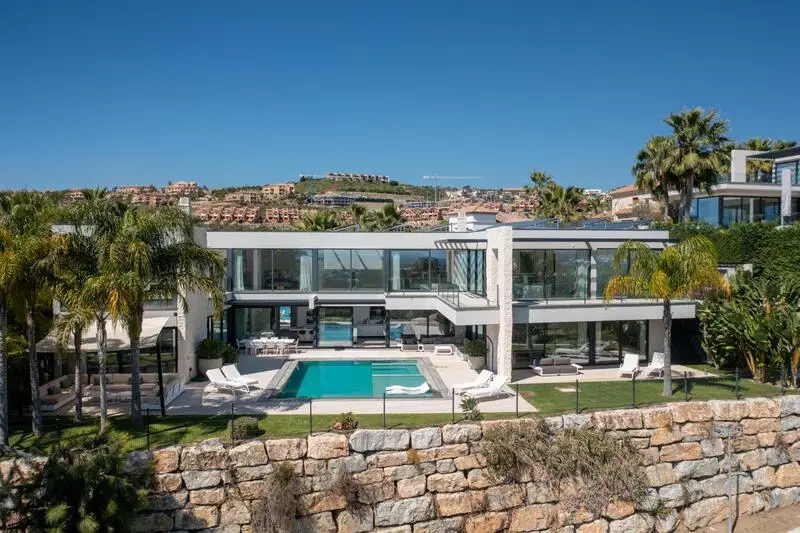 Villa de Lujo en Benahavis 5 Dormitorios Suite Piscina Vistas Panoramicas