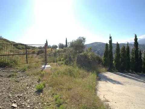 Terreno en Venta Competa