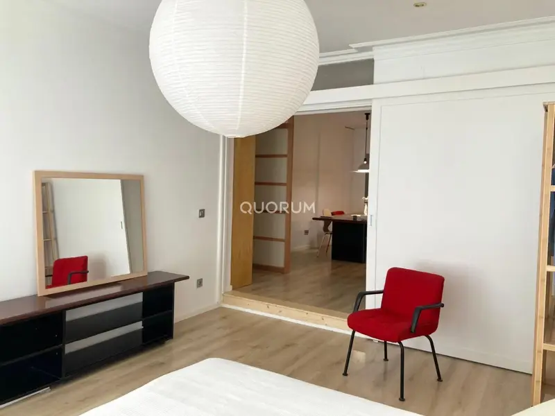 Alquiler Vivienda Reformada 1 Dormitorio Deusto Bilbao