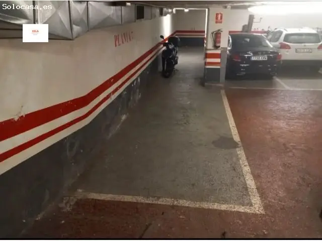 Plaza Parking 3 Coches o 6 Motos Alta Rentabilidad