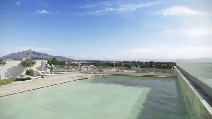 Apartamentos en San Pedro Alcántara cerca de la playa
