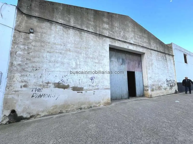 Nave Industrial en Venta Almendralejo