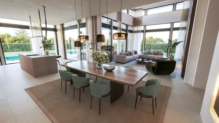 Villa de Lujo 4 Dormitorios Marbella