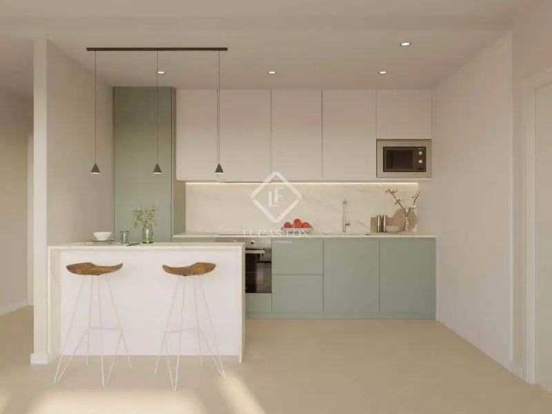 Apartamento en venta en Barcelona ciudad 70m2 2 dormitorios 2 banos terraza