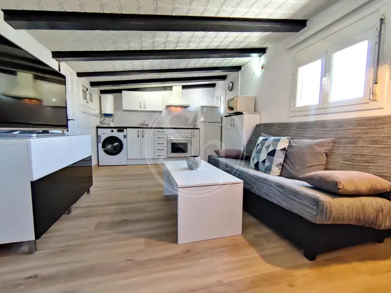 Apartamento Amueblado en Sants Badal Barcelona