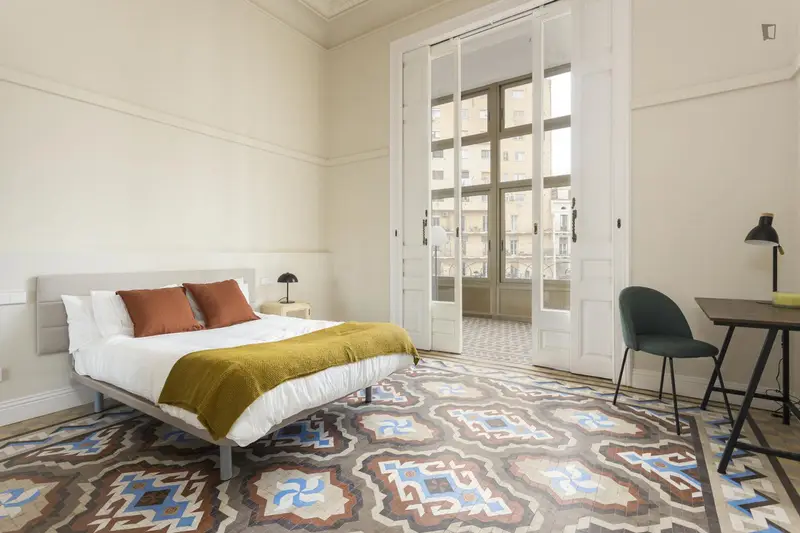 Coliving Gran Via Les Corts Habitaciones Amuebladas Barcelona