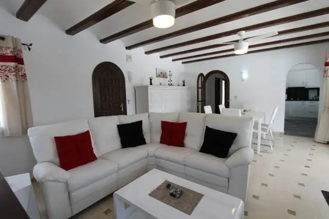 Chalet en Moraira para invierno 2025-2026