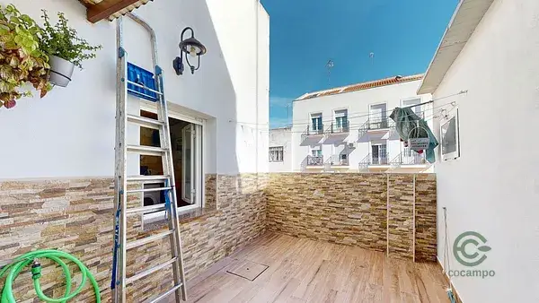 Casa céntrica en Villafranca de los Barros con patio